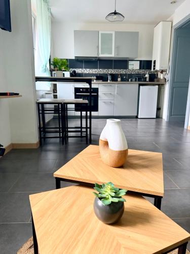 Saulcy-sur-Meurthe Apartment | Prix Malin Joli T2 en RDC
