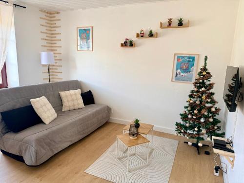 Saulcy-sur-Meurthe Apartment | Prix malin T2 1er étage