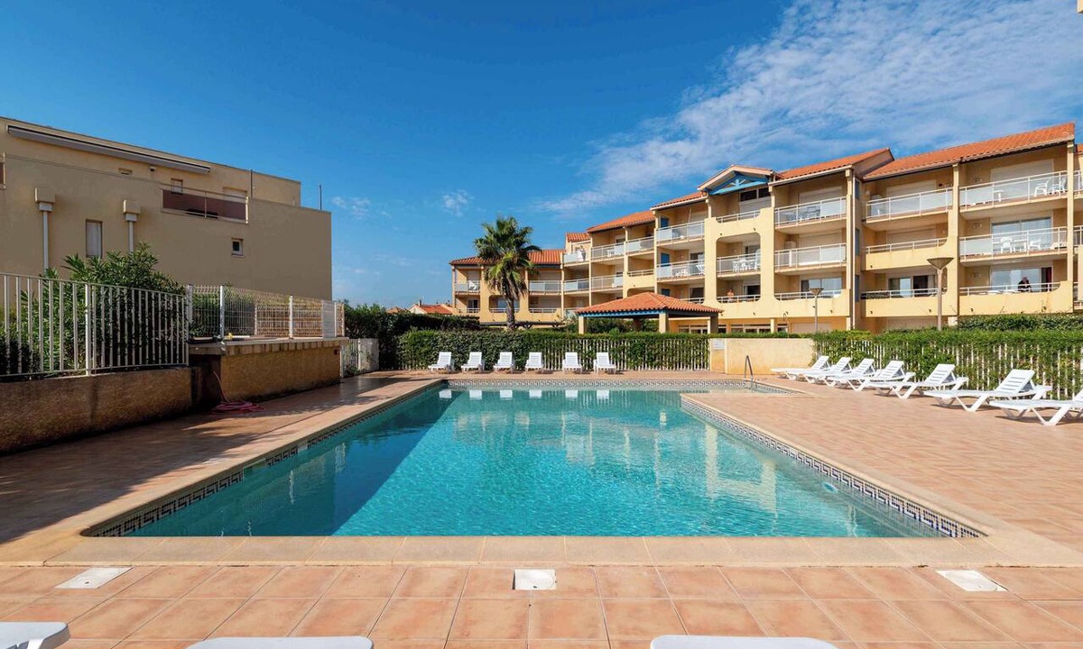 Valras-Plage Condo | Proche de la Plage | Apt spacieux + Accès Piscine