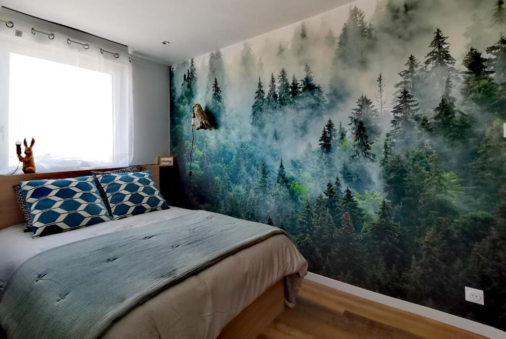 Haussonville-Blandan-Mon Desert-Saurupt Apartment | Proche Nancy centre, des Thermes et du campus ARTEM, appartement calme et climatisé avec parking gratuit