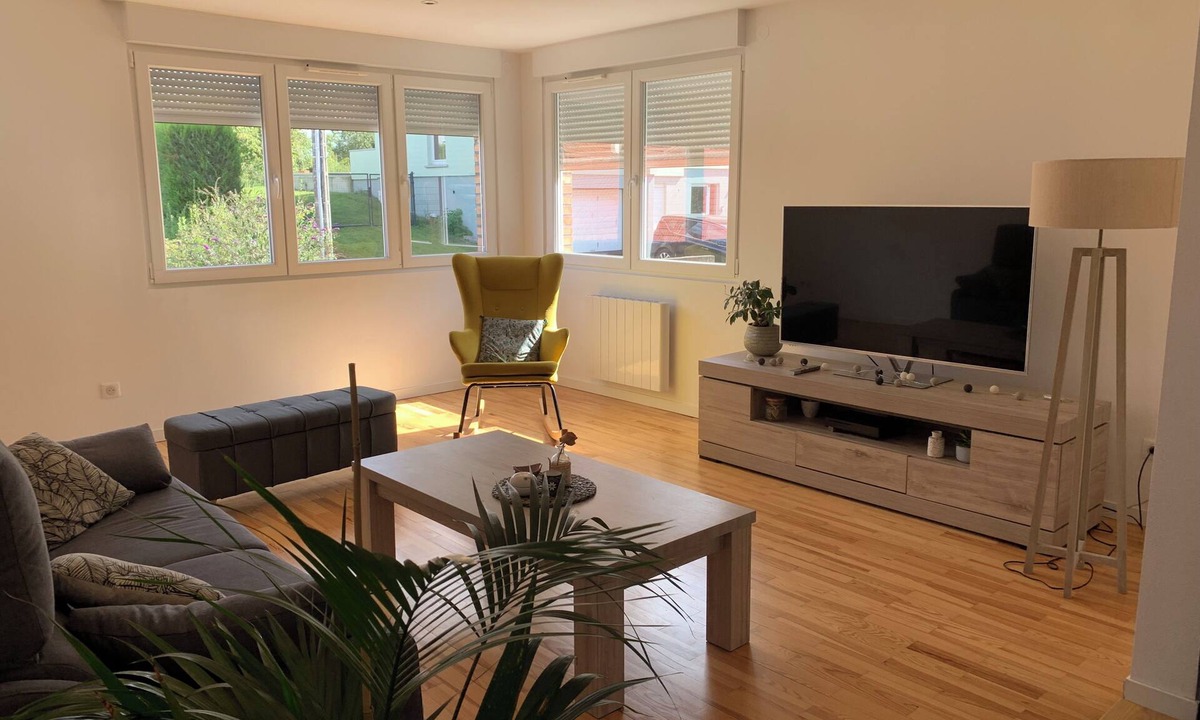 Lupstein Apartment | Quiet apartment close to nature