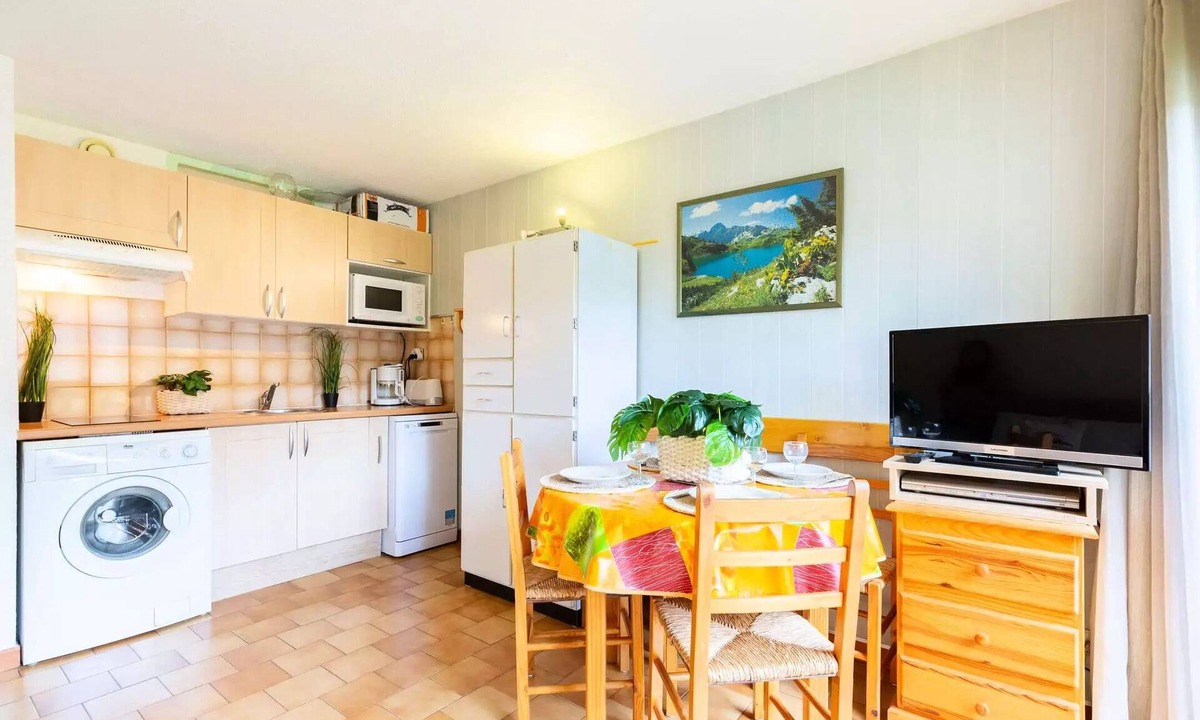 Saint-Lary-Soulan Apartment | Quiet apartment near the center of Saint-Lary-Village; sleeps up to 5 people