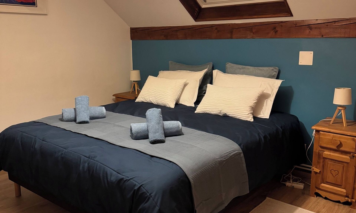 Bertrichamps Apartment | Quiet apartment in the countryside 15 minutes from Lake Pierre Percée