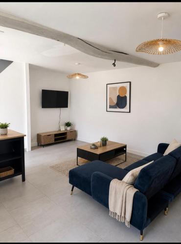 Gisy-les-Nobles Apartment | Quiet apartment & private gym 1 hour from Paris