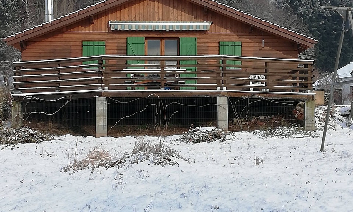 Fraize Ski Chalet | quiet cottage in the heart of Upper Vosges