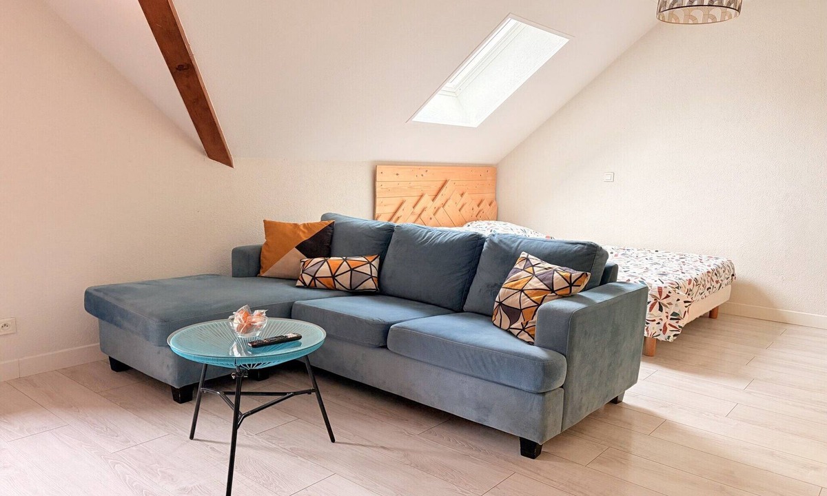 Faverges-Seythenex Apartment | Quiet Elegance Near Lake Annecy Giez