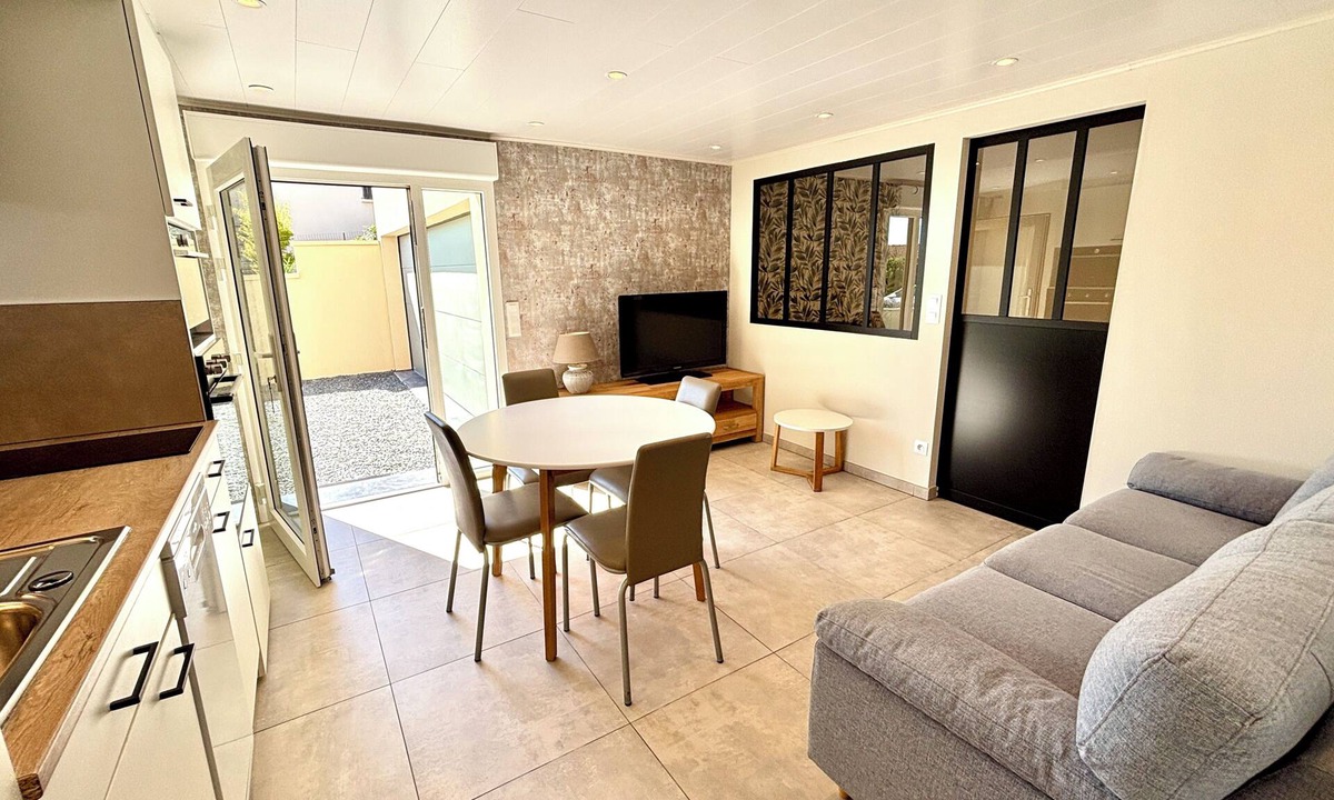 Montmedy Apartment | Quiet, fully-equipped 1-bedroom studio in Montmédy