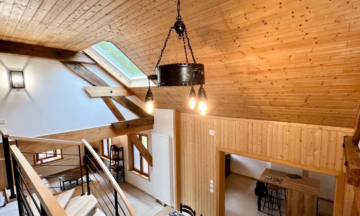 Le Saulcy Apartment | Quiet Vosges Cottage for 4 with Terrace and Children's Area