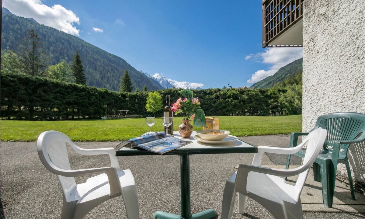 Argentiere Apartment | Résidence Grands Montets 110, Argentière (Chamonix), France