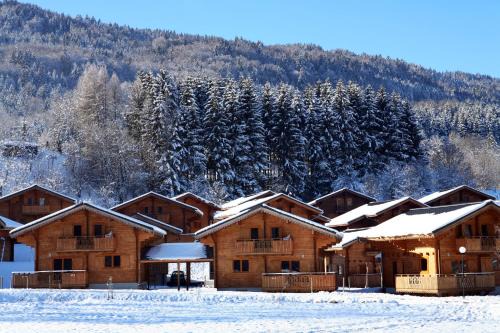 Morillon Resort | Résidence Goélia Les Chalets du Bois de Champelle