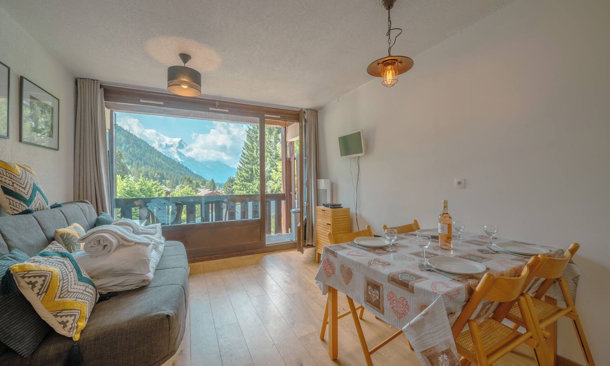 Chamonix-Mont-Blanc Apartment | Résidence La Verte 23 ski in/ski out, Argentière (Chamonix), France
