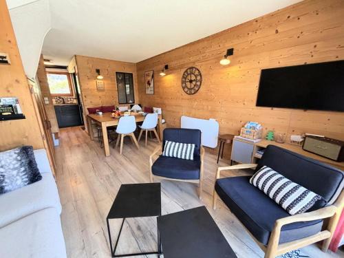 Les Claux Apartment | Résidence Le Bouquetin Ii - LE BOUQUETIN II MAE-9961