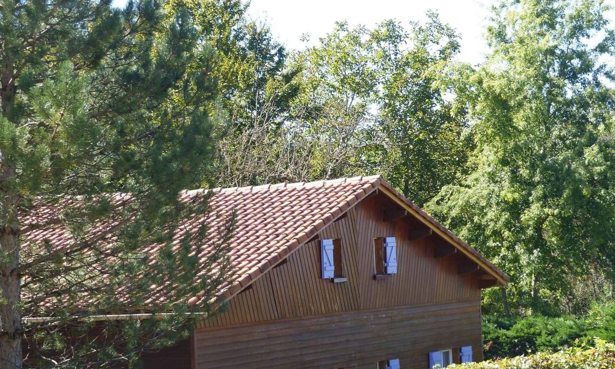 Andressac House | Résidence les chênes - "Voyage" chalet