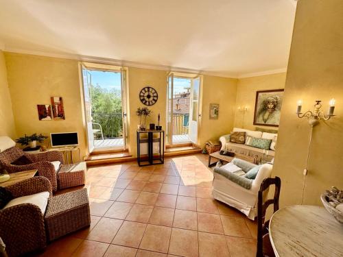 Villefranche-sur-Mer Apartment | Résidence Place Poullan