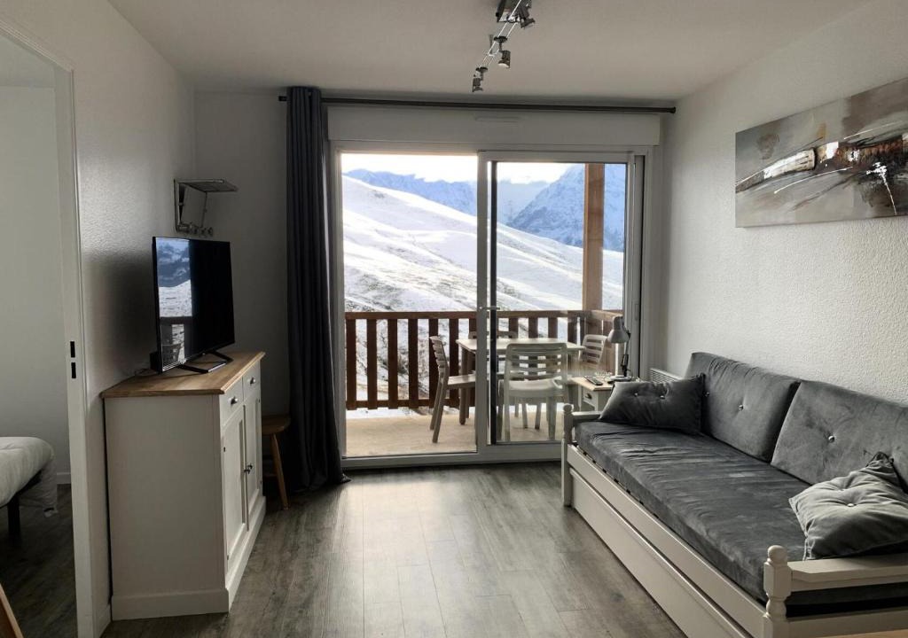 Peyragudes Apartment | Résidence Royal Peyragudes Mp - T2/6pers -ROYAL 31B- Peyresourde MAE-2954