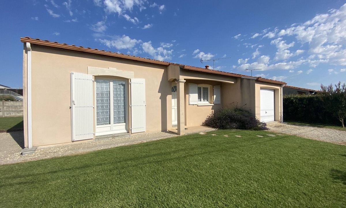 Fouras House | Recent one-story villa in Fouras, close to the sea