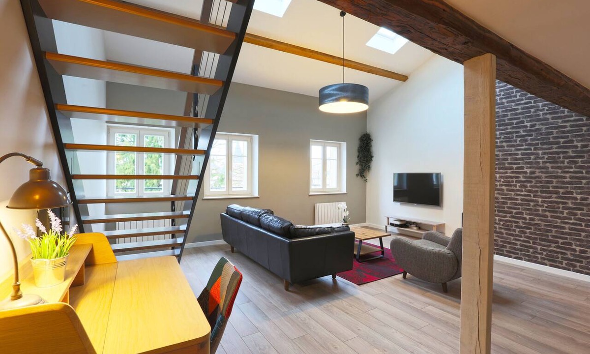 Nancy City Centre Apartment | Relais Ducal - Côté Duplex
