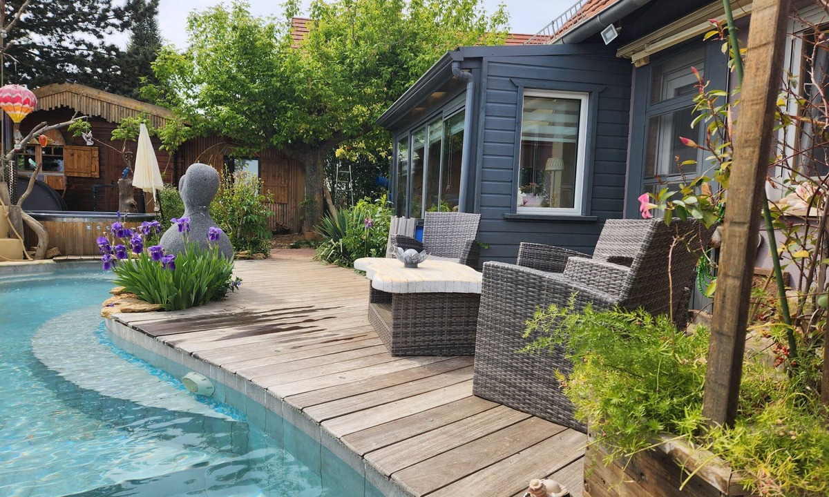 Wasselonne House | Relaxed summer vacation in charming house with comfort and a touch of luxury