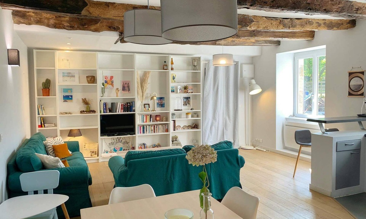 Saint-Thual House | Relaxing & Cosy family home StMalo | Dinan | Rennes♥