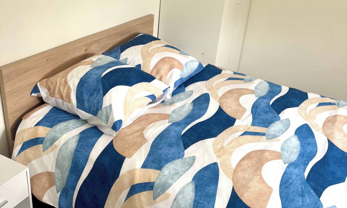 Troyes Apartment | Renovated 3-bedroom apartment near UTT