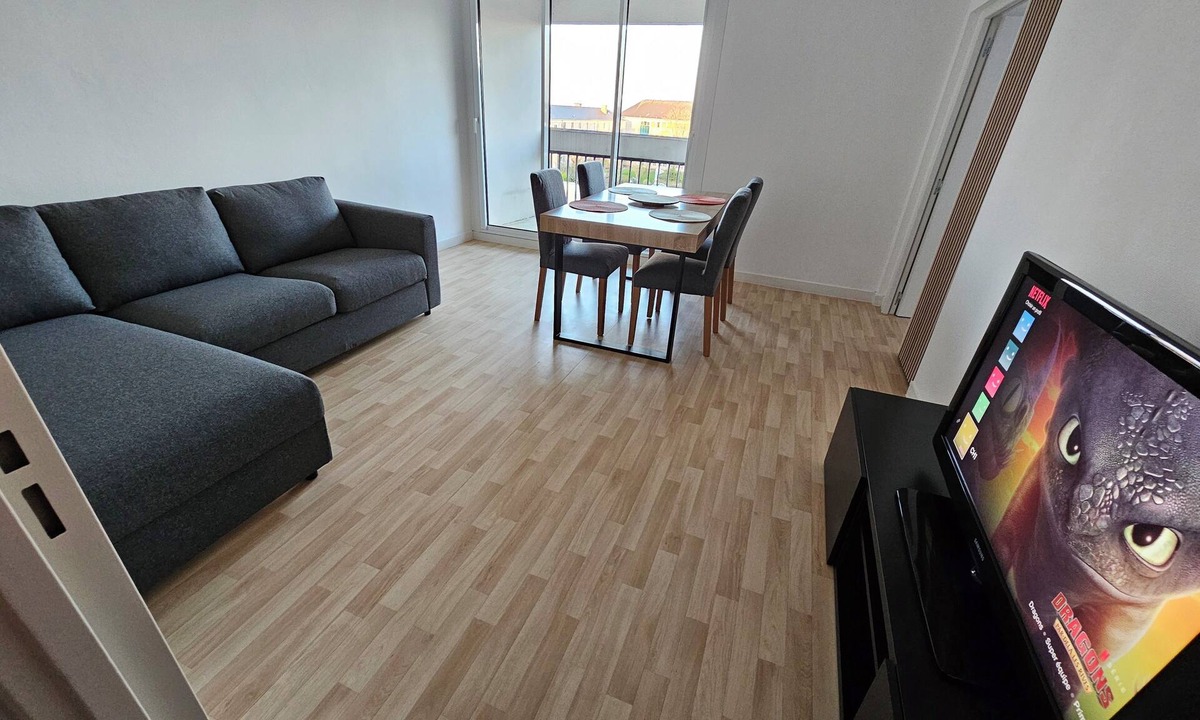 Dinan Apartment | Renovated apartment for 6/7 people close to the old town.