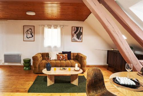 Romilly-sur-Seine Apartment | Renovated Duplex in the Heart of Romilly