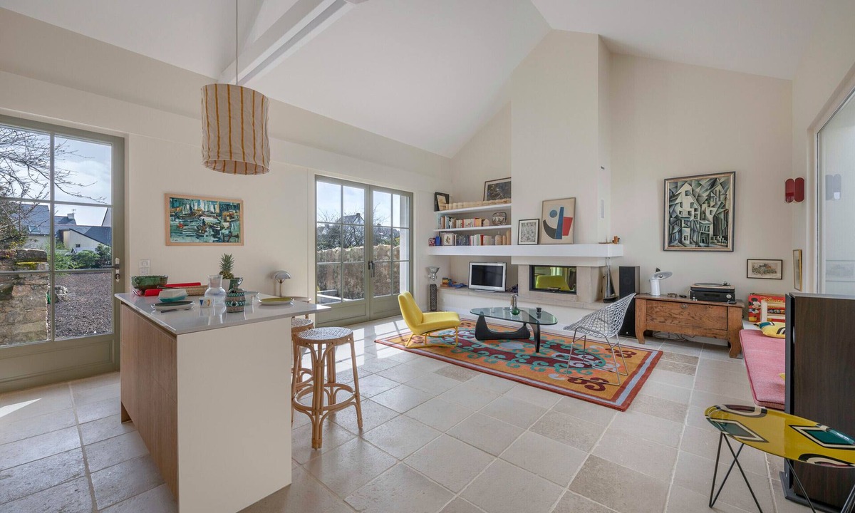 Batz-sur-Mer House | Renovated house for 7 with garden, near beach