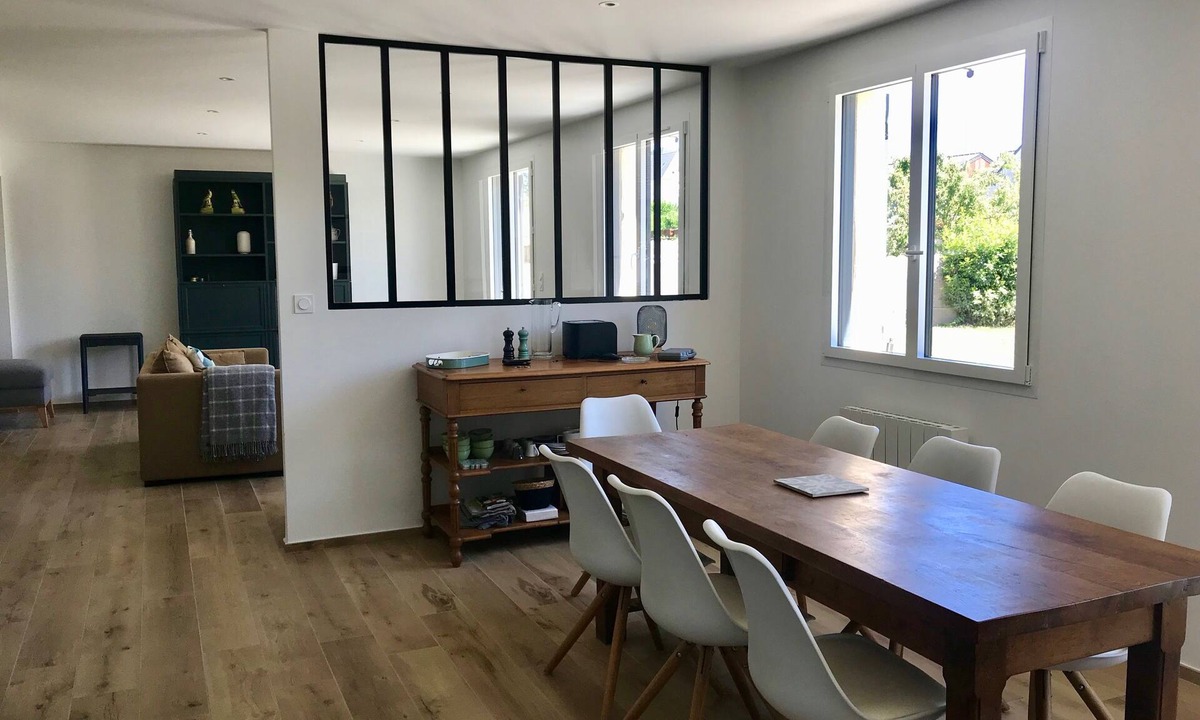 Ploubalay House | Renovated house in the center of Ploubalay, 5 minutes from the beaches