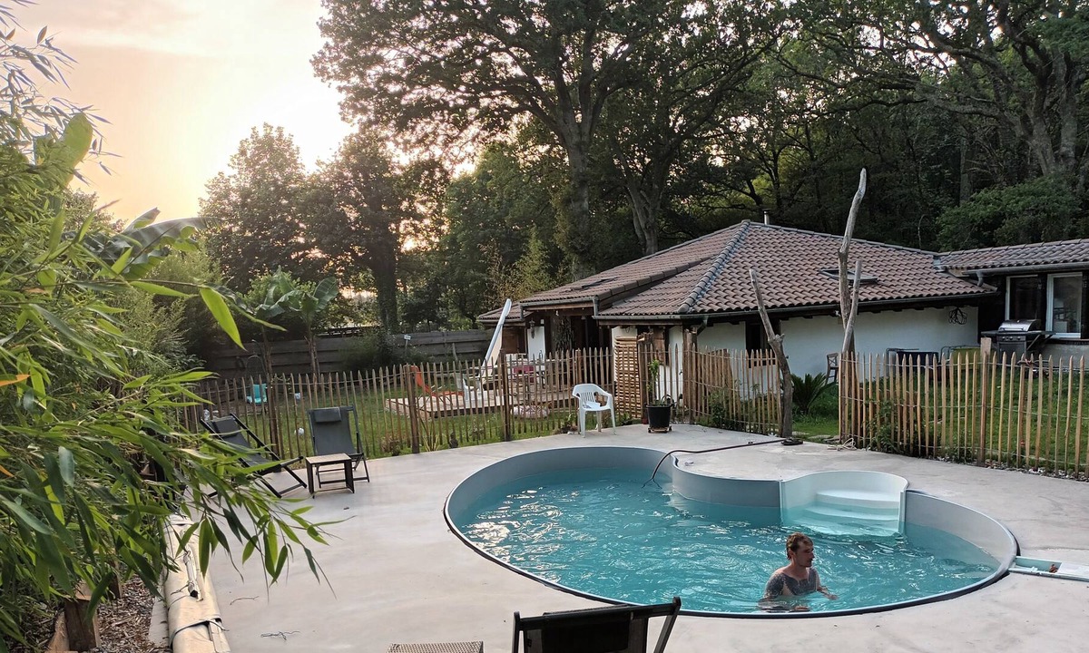 Saubion House | Renovated Landaise house with swimming pool