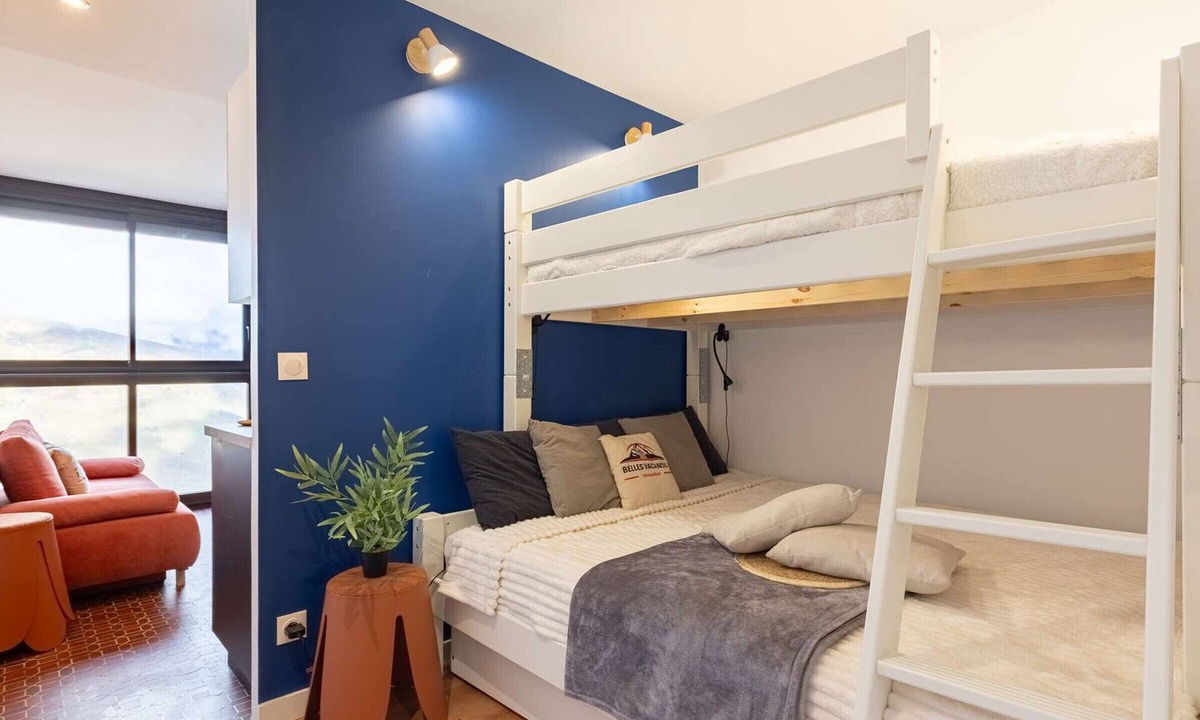 Pla d'Adet Apartment | Renovated studio for 4 in Saint Lary Pla d'Adet with WIFI