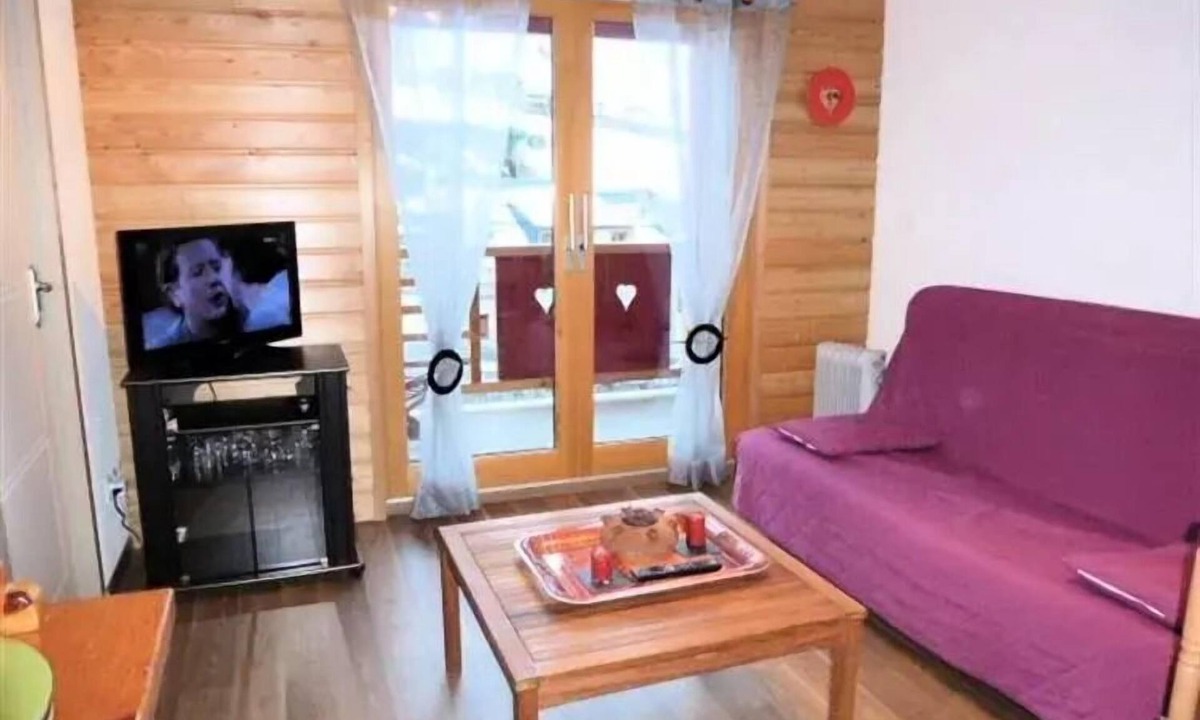 Sers Apartment | Residence Bois De Marie - Beautiful apartment with 7 beds with garage and WIFI, close to the center of Barèges