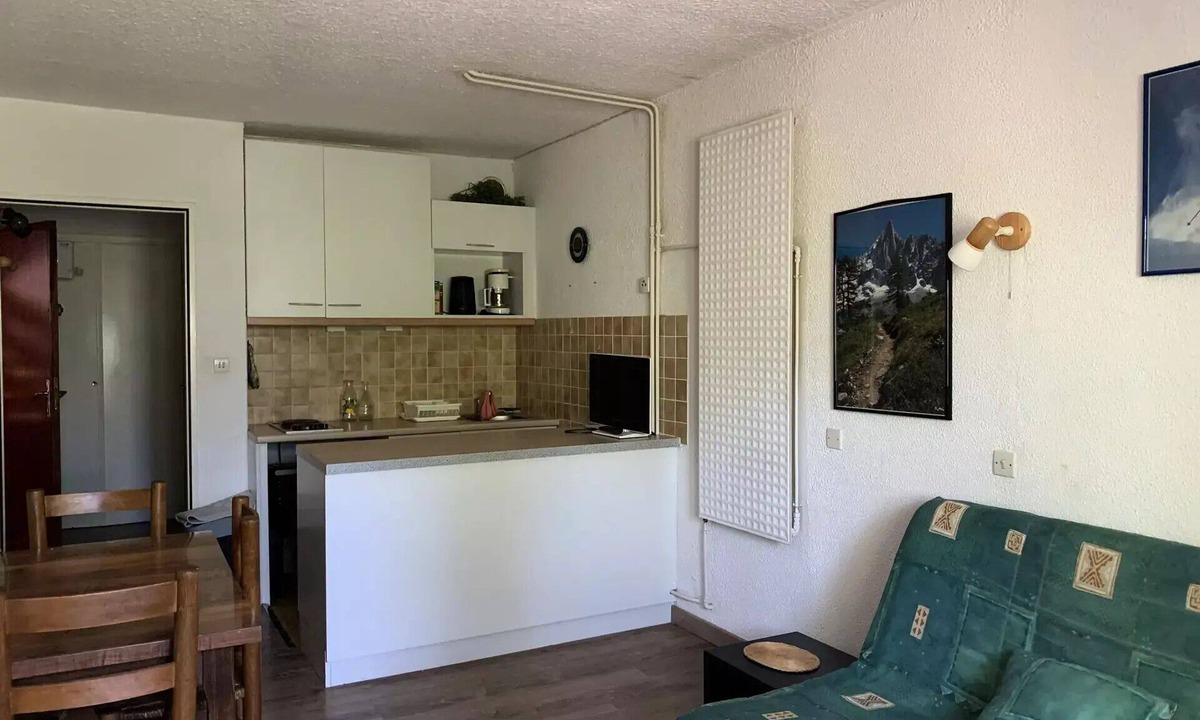 Pra Loup Apartment | Residence Cheverny 1 - Studio for 2 People