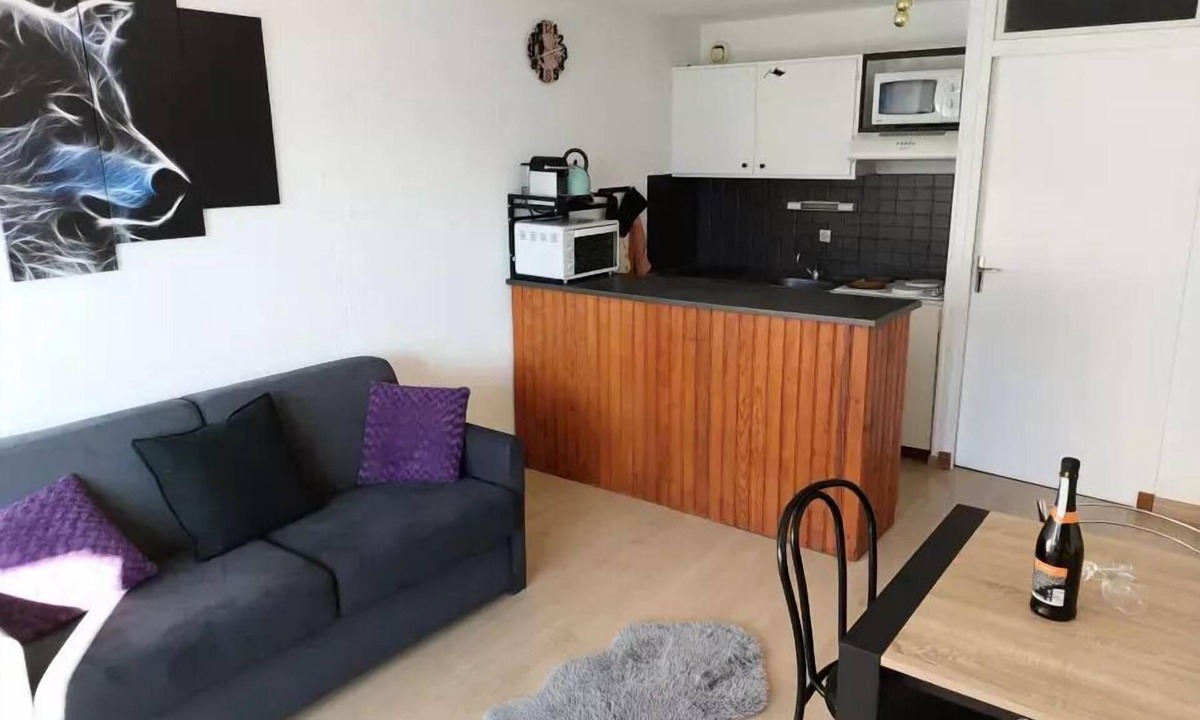 Pra Loup Apartment | Residence La Rochaille Ii - Studio for 4 People