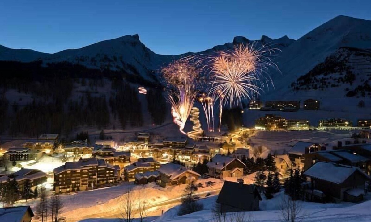 Allos Apartment | Residence Les Terrasses de Labrau *** - 2 room apartment 3/5 people Coin Montagne