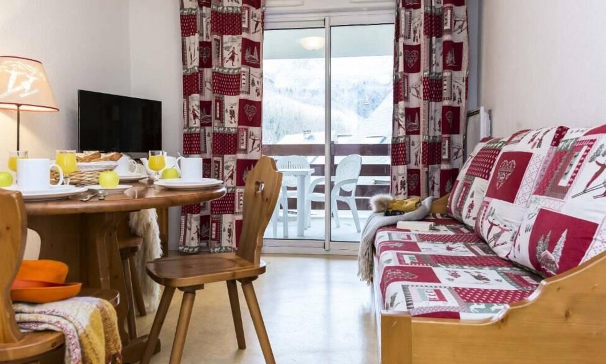 Saint-Lary-Soulan Apartment | Residence Odalys Soleil d'Aure *** - 3/4 Room Cabin 6/7 People