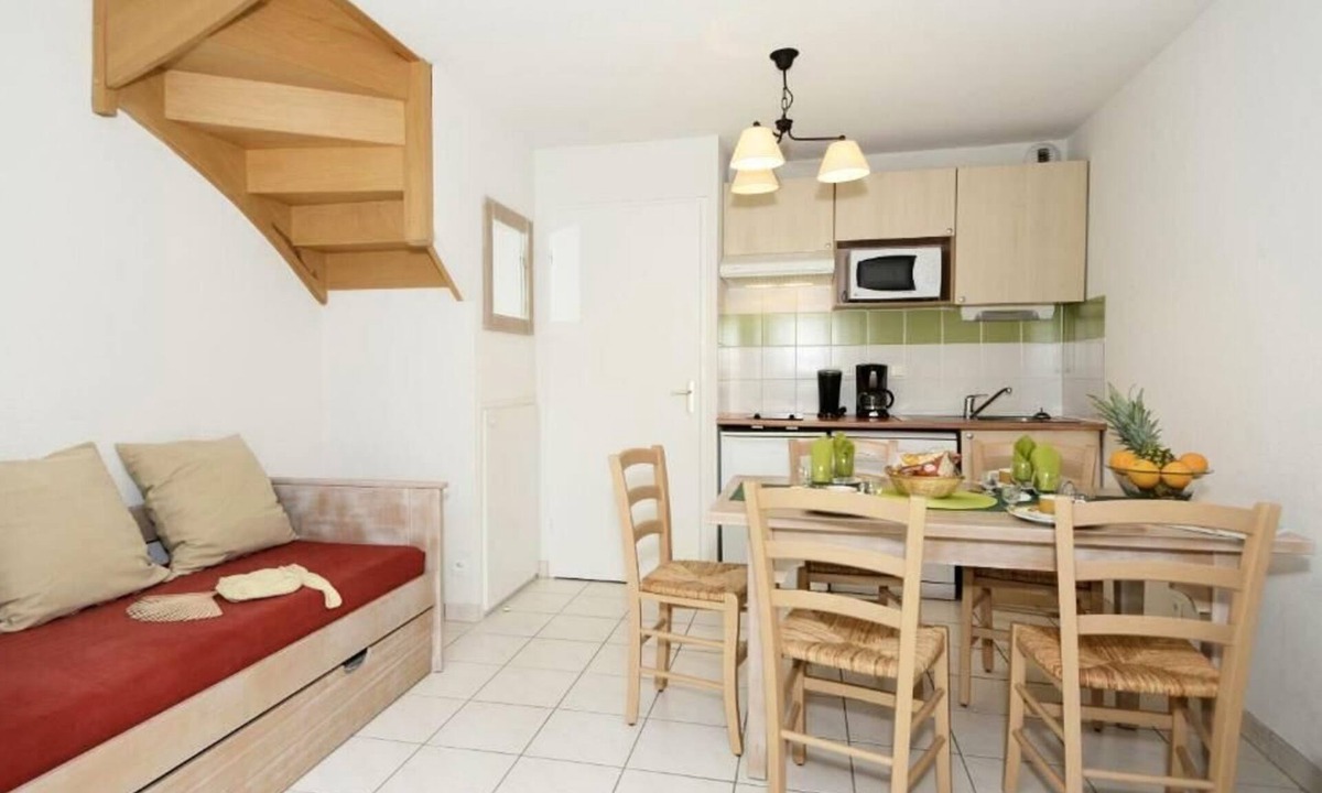Rignac Apartment | Residence Odalys Le Hameau du Lac *** - 2 Room cabin 6 People