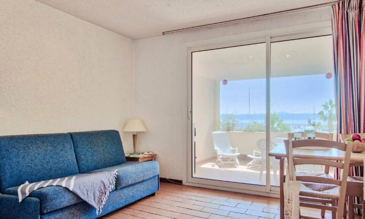 Bandol Apartment | Residence Pierre & Vacances Louis Lumière - Studio for 4 people - 1 sleeping area Standard Eco