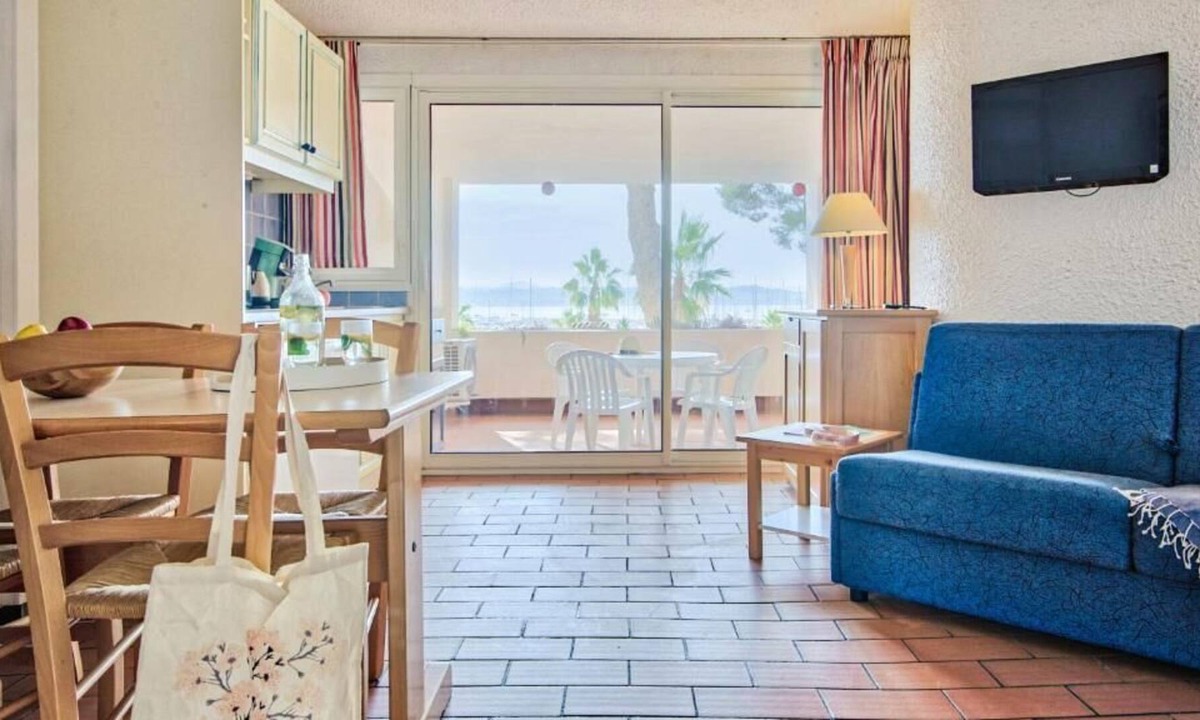 Bandol Apartment | Residence Pierre & Vacances Louis Lumière - Studio for 4 people - 1 sleeping area - Standard Eco sea view