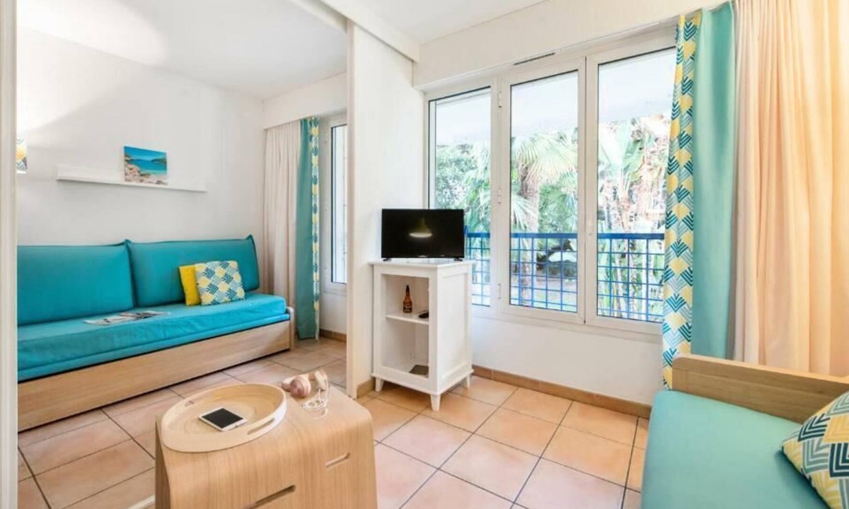 Menton Apartment | Residence Pierre & Vacances Les Rivages du Parc*** - Studio for 3 people