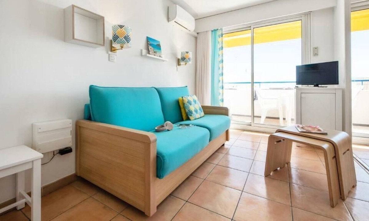 Menton Apartment | Residence Pierre & Vacances Les Rivages du Parc*** - Studio for 5 people - 1 sleeping area - Balcony