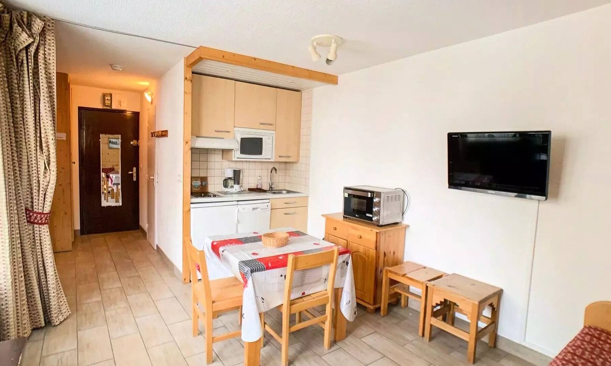 Val Claret Apartment | Residence Platieres - Studio for 4 People