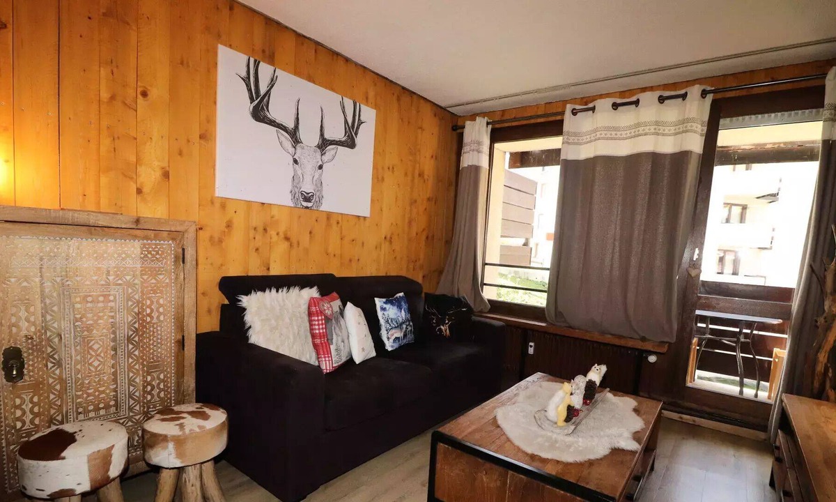 Val Claret Apartment | Residence Pramecou - 2 Rooms for 6 People