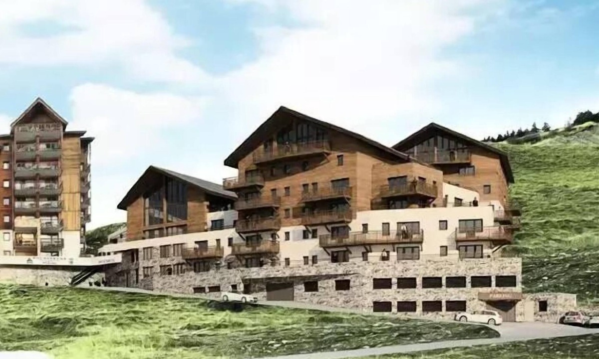Orcieres-Merlette Apartment | Residence Rochebrune Les Cîmes **** - Labellemontagne - 2 room cabin 6 people
