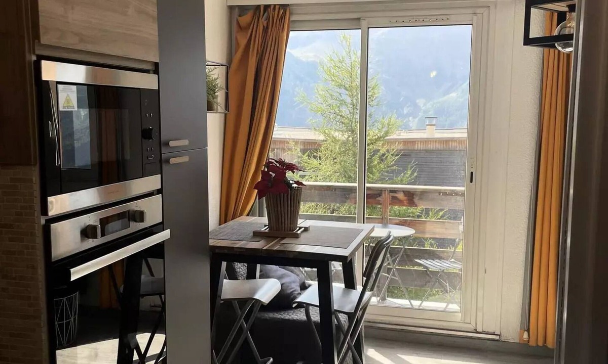 Orcieres-Merlette Apartment | Residence Rond Point I - Studio for 2 people