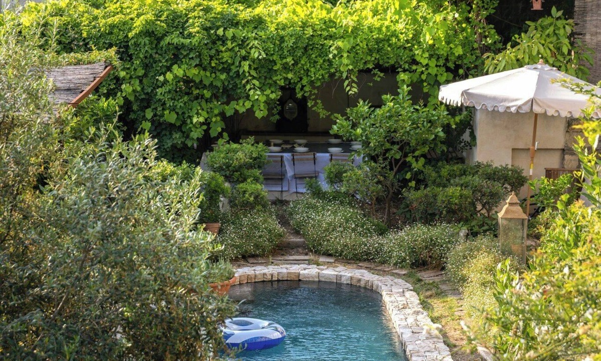 Castellar House | Restored stone villa overlooking Menton