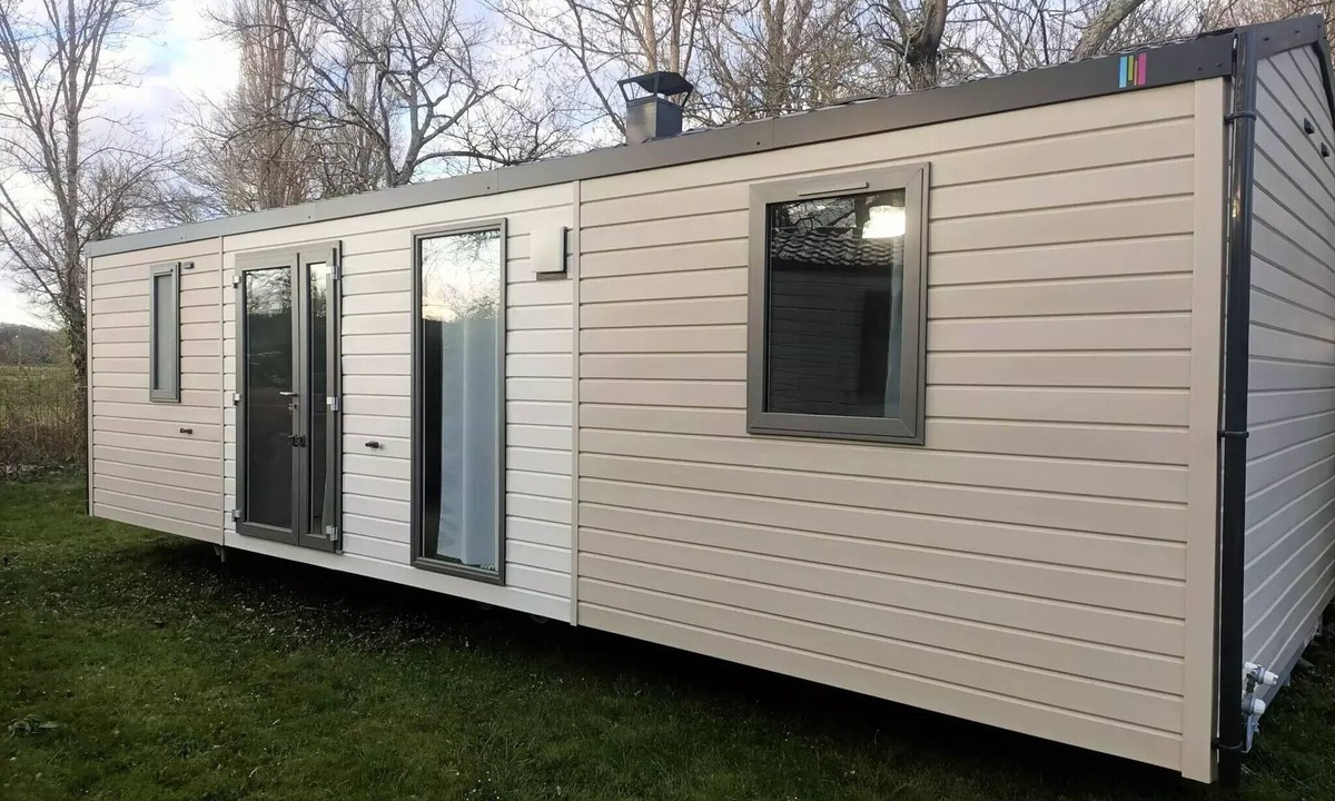 Moncrabeau House | Rideau 4-room mobile home for 6 people
