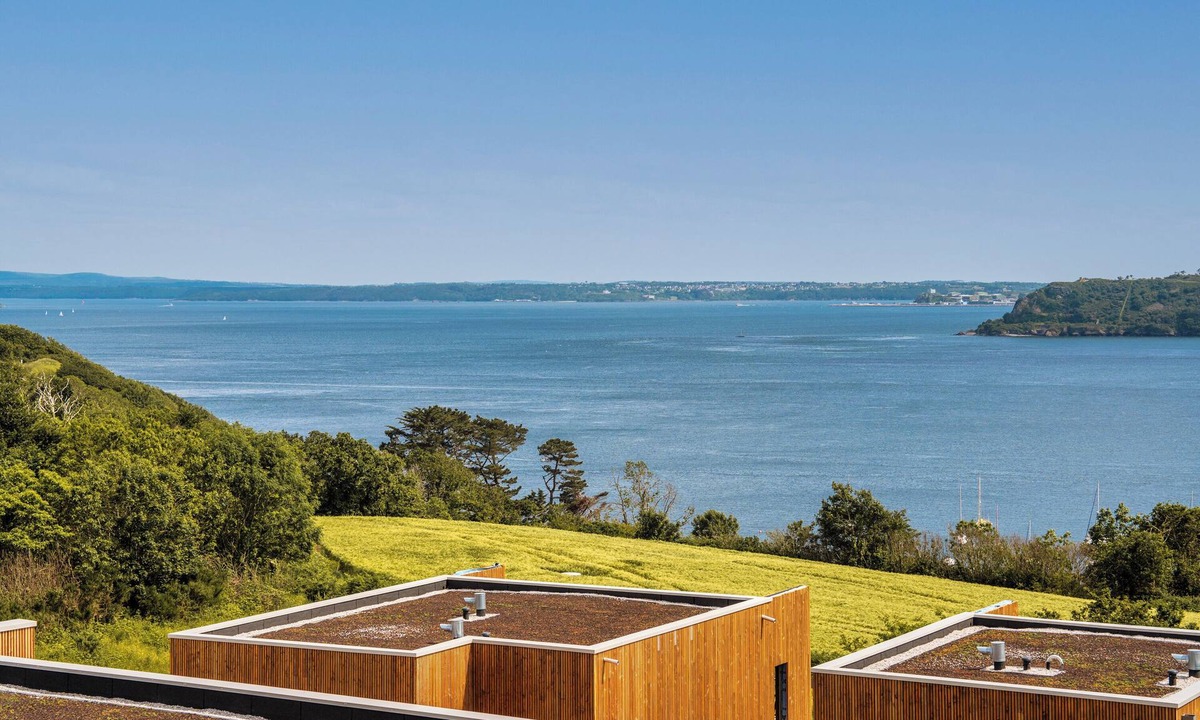 Saint-Pierre Apartment | Rivages Appartement Pleine vue mer Terrasse Privative et Garage