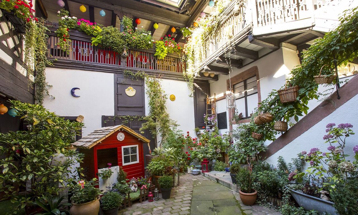 Kientzheim Apartment | Romantic apartment on the Alsace wine route
