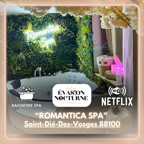 Saint-Die Apartment | Romantica Spa