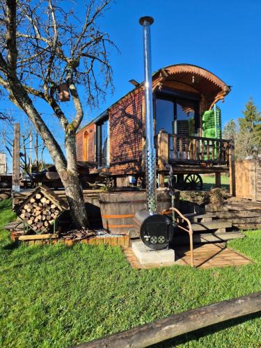 Dommartin-aux-Bois House | Roulotte Grandjardin